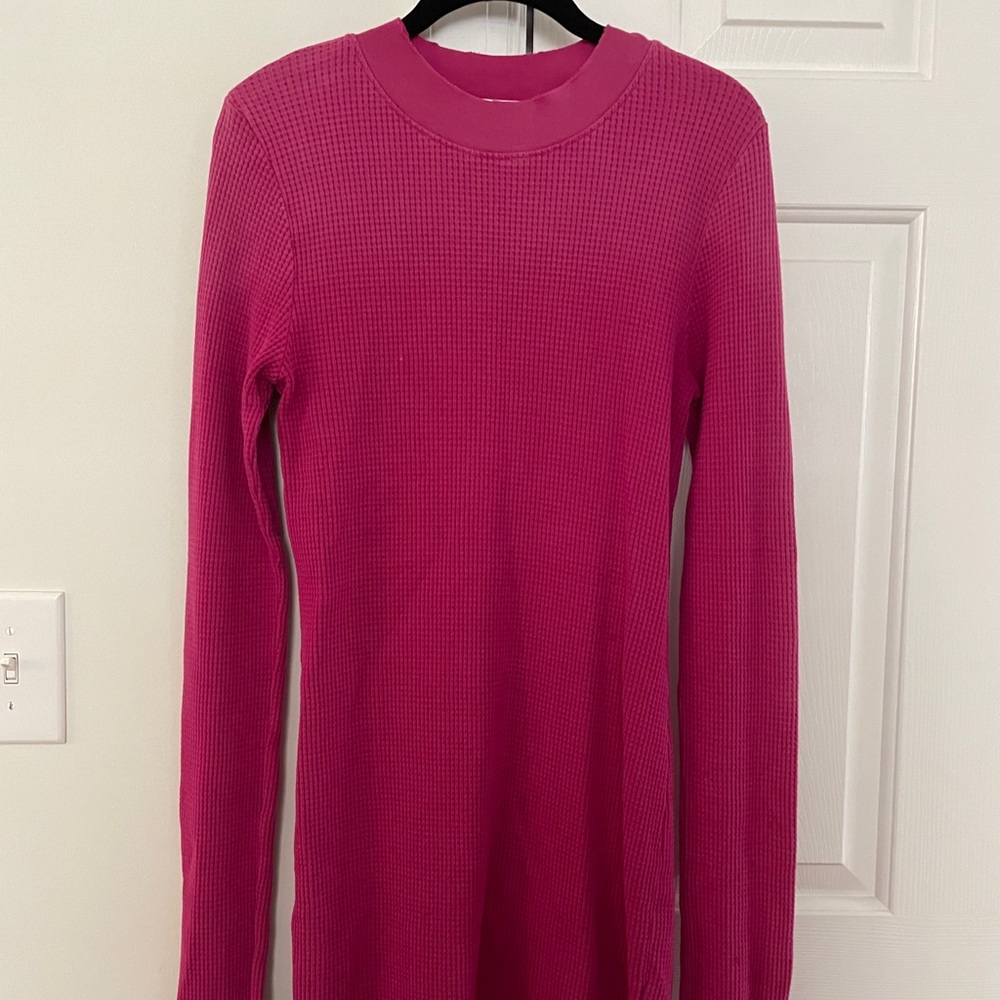 Cotton Citizen Waffle Dress